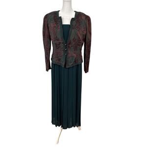 vintage Nah Nah Collection dress suit Sizes 14 Jacket 16 Dress